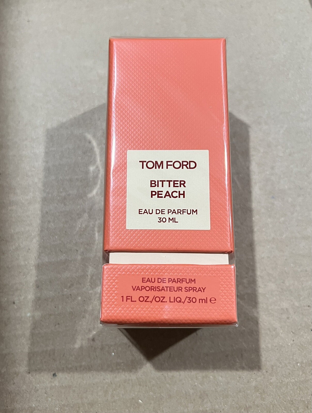 Tom Ford Bitter Peach 1oz Edp Spray For Women New In Box