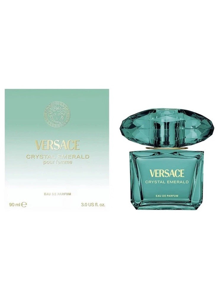 Versace Crystal Emerald 3 oz Eau de Parfum Spray For Women New In Box