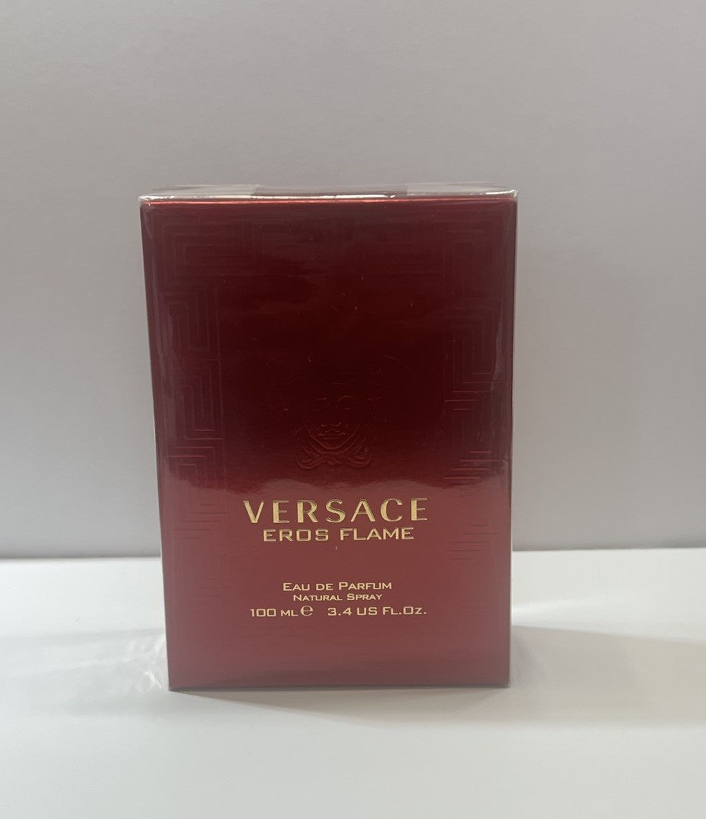 Versace Eros Flame 3.4oz Edp Spray For Men New In Box