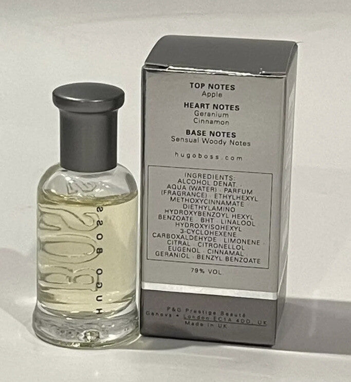 Boss Bottled 5ml Edt Splash Mini For Men New In Box