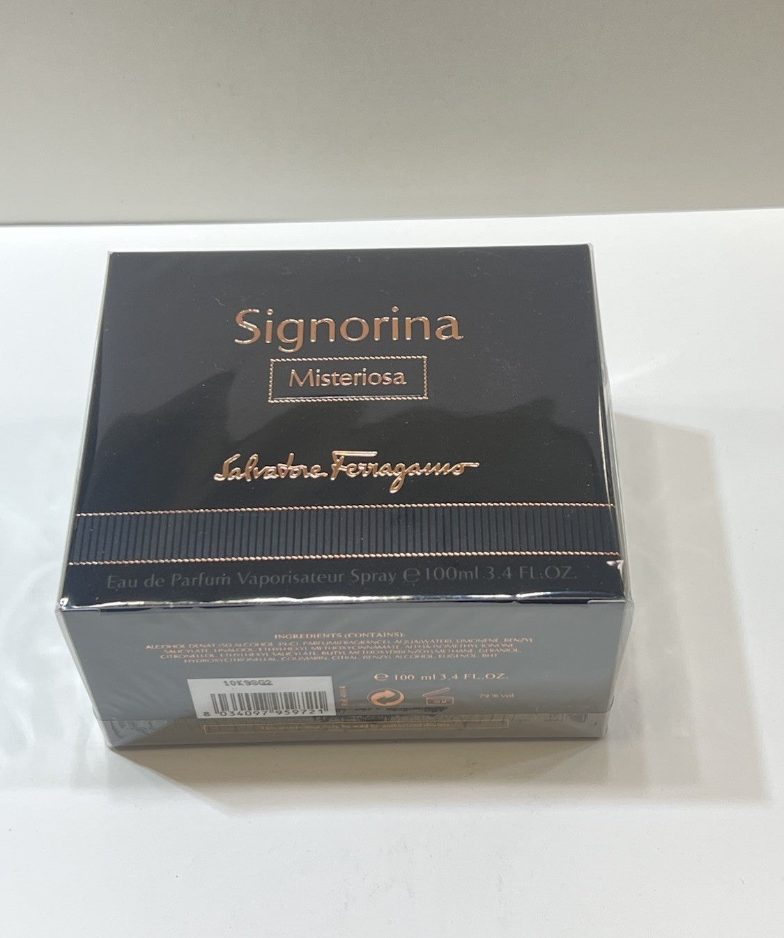 Signorina Misteriosa By Salvatore Ferragamo 3.4oz Edp Spray For Women New In Box