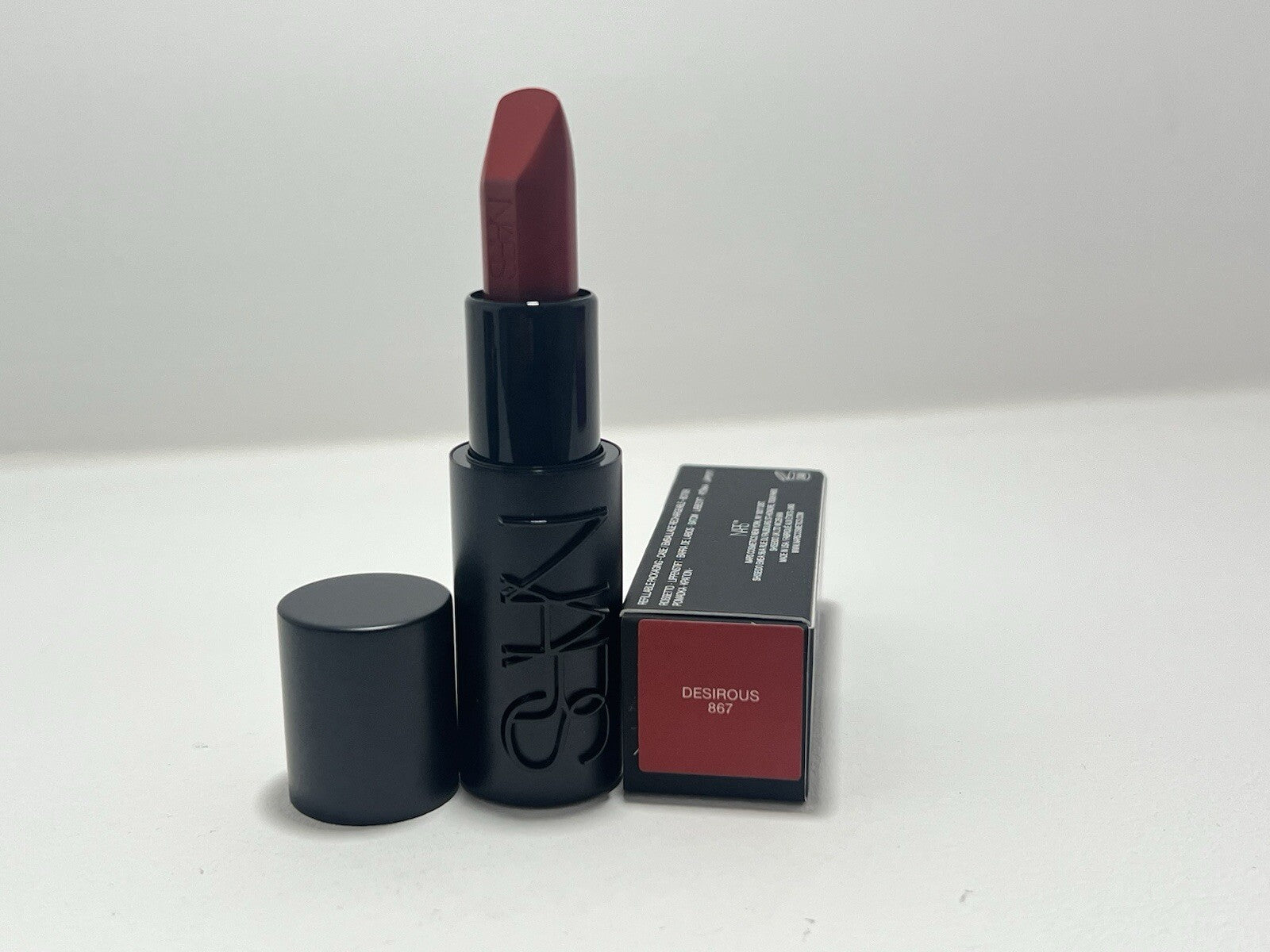 Nars Explicit Refillable Lipstick Desirous 867 New Released In Box