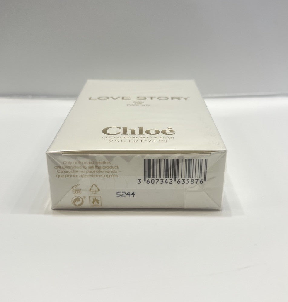 Chloe Love Story 2.5oz Edp Spray For Women New In Box