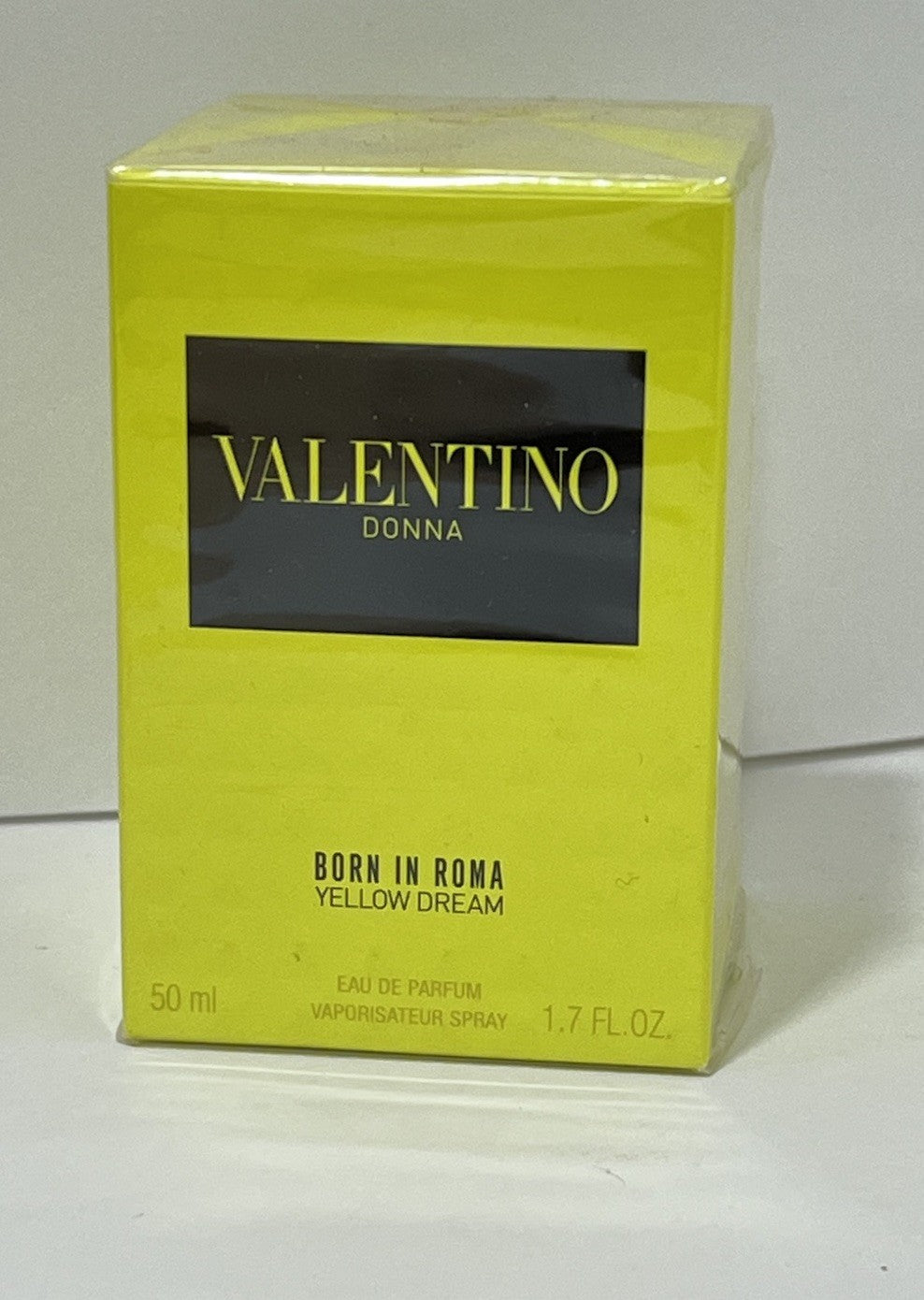 Valentino Donna Born In Roma Yello Dream 1.7oz EDP Spray For Women New In Box