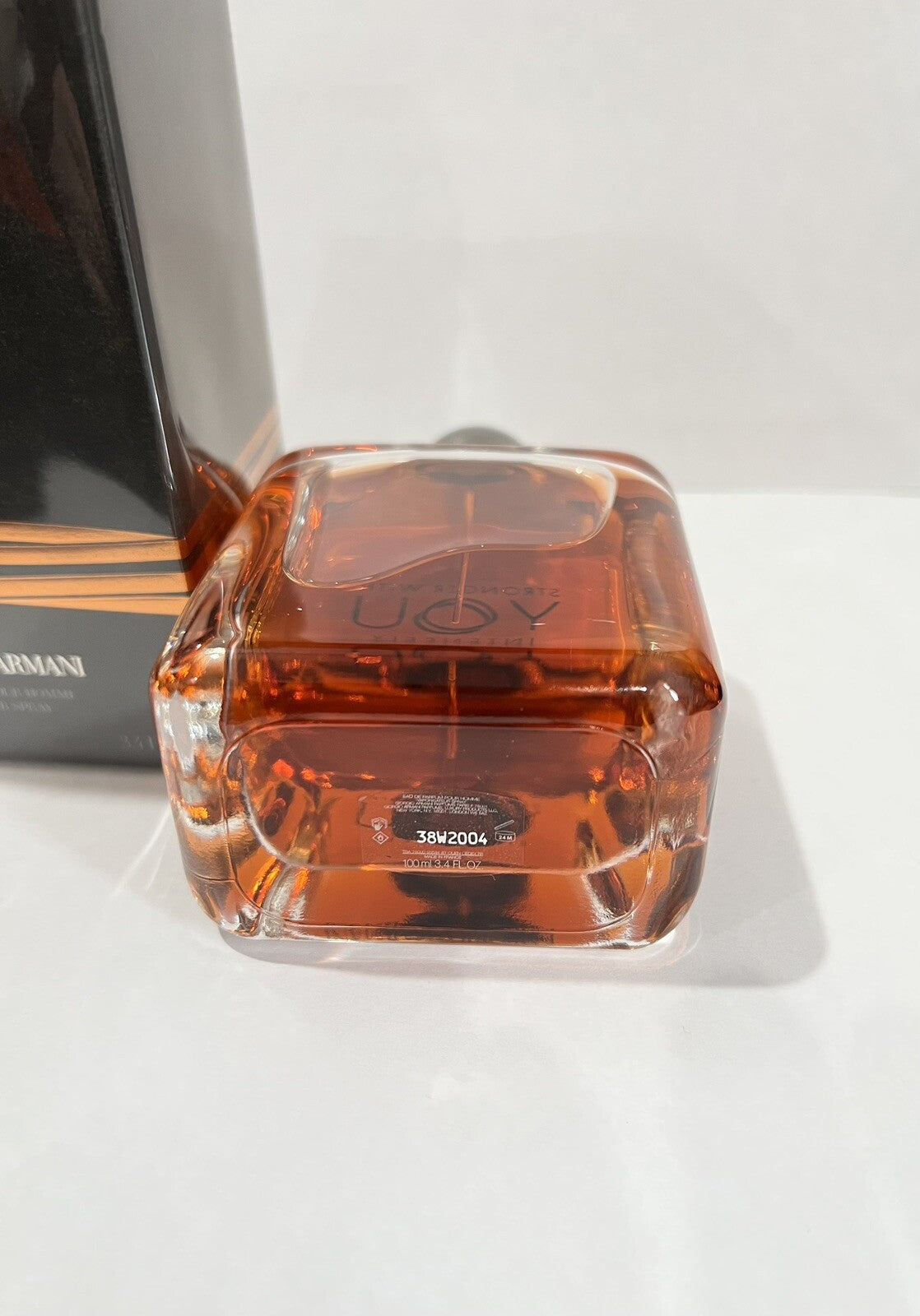 Emporio Armani Stronger With You INTENSILY 3.4oz EDP  Spray For Men New In Box