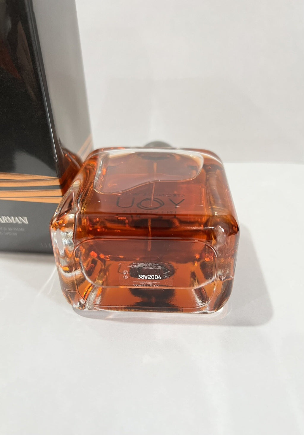 Emporio Armani Stronger With You INTENSILY 3.4oz EDP  Spray For Men New In Box