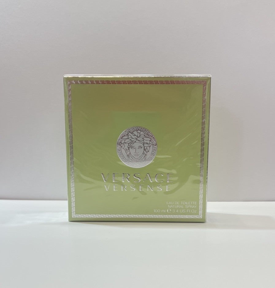 Versace Versense 3.4oz Edt Spray For Women New In Box
