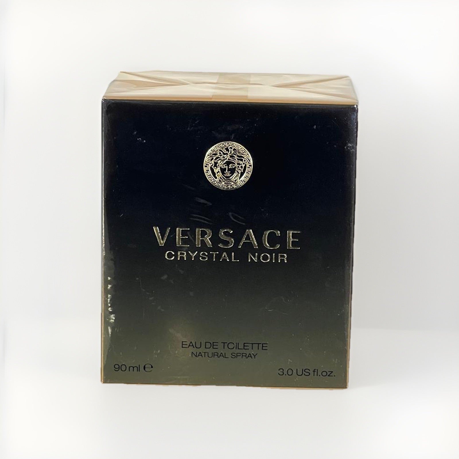 Versace Crystal Noir 3oz Edt Spray For Women New In Box