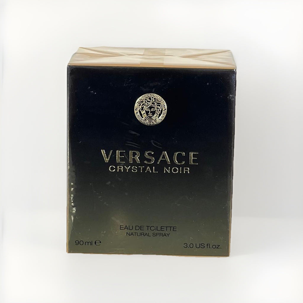 Versace Crystal Noir 3oz Edt Spray For Women New In Box