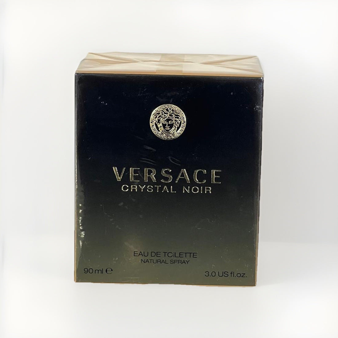 Versace Crystal Noir 3oz Edt Spray For Women New In Box