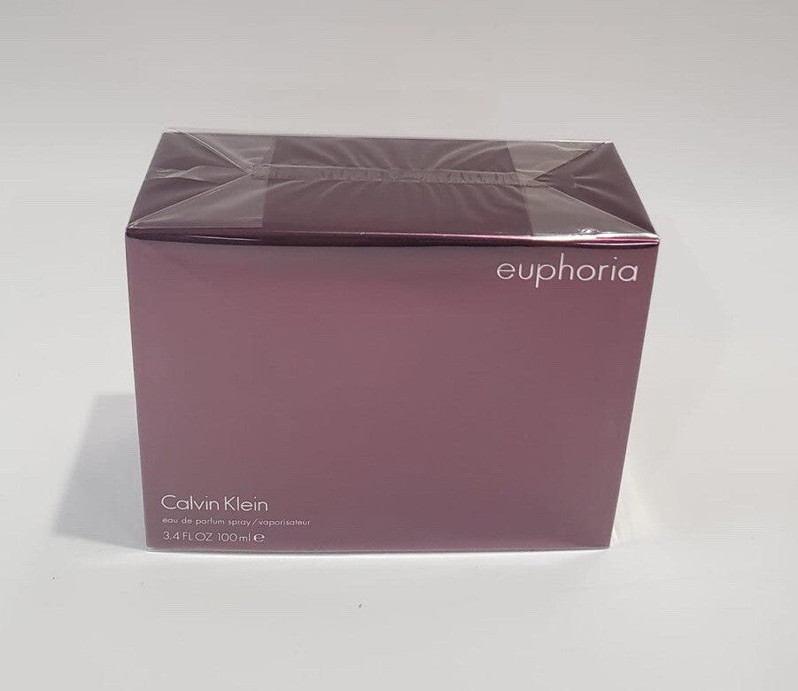 Euphoria By Calvin Klein 3.4oz Edp Spray For Women New In Box