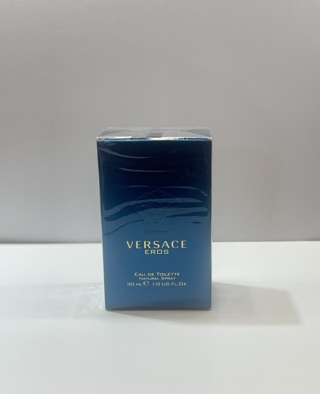 Versace Eros 1oz Edt Spray For Men New In Box