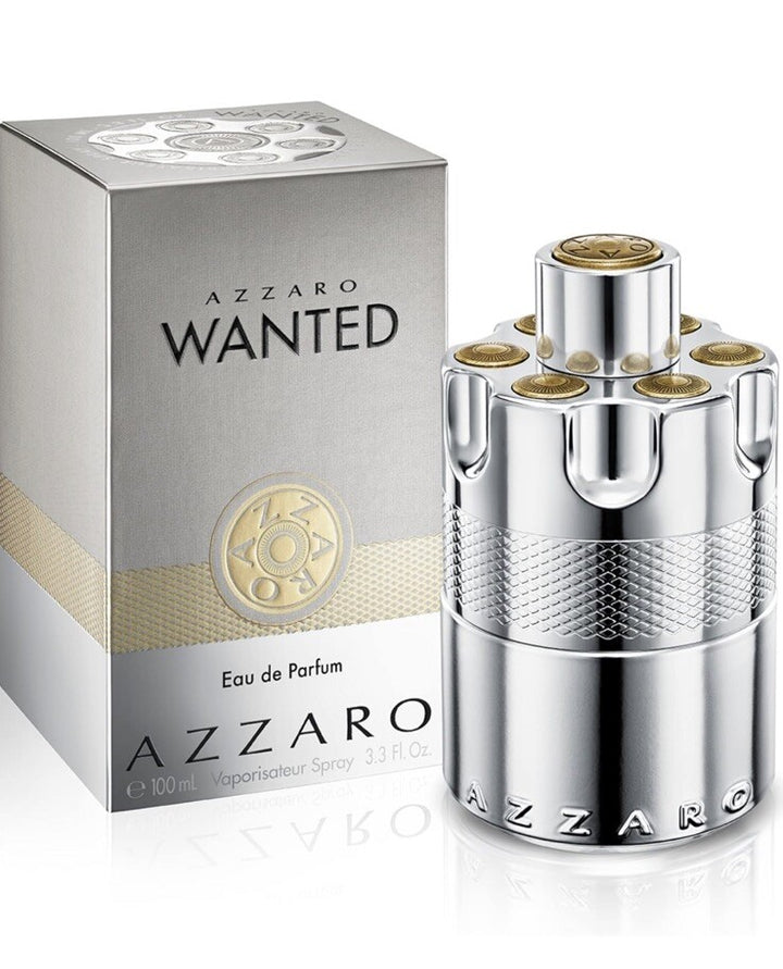 Azzaro Wanted 3.4oz Eau De Parfume Spray For Men New In Box By Azzaro