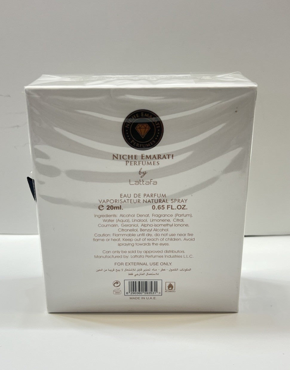 Lattafa Niche Emarati Perfumes TOLEEN  20ml/0.65oz New In Box