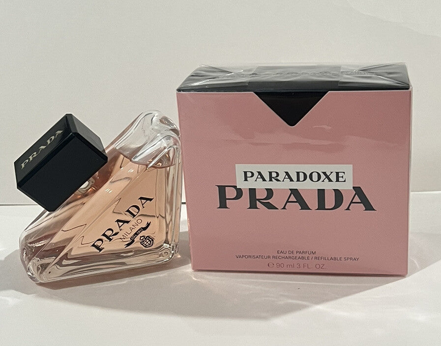 Prada Paradox 3oz EDP Spray For Women 100% Authentic New In Box