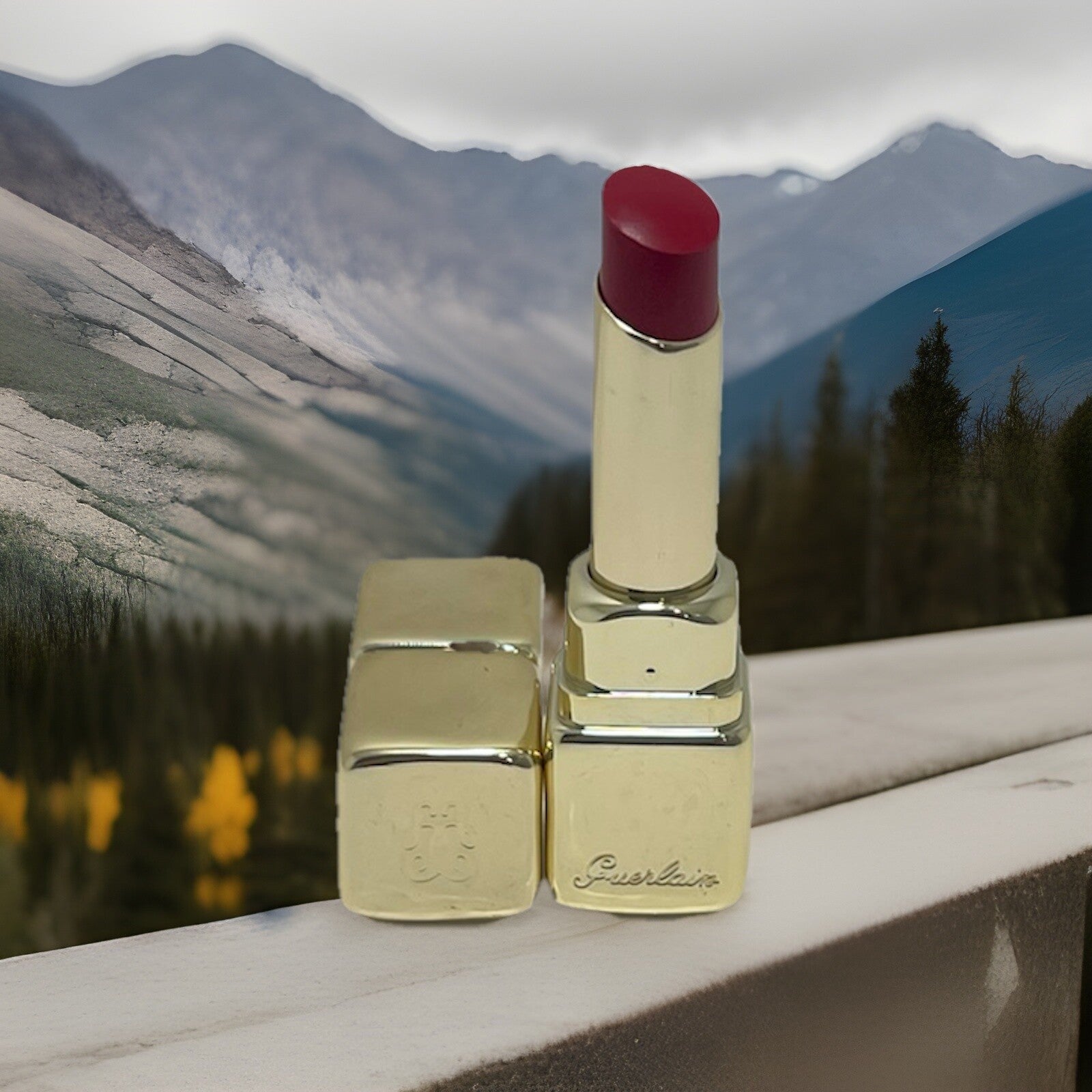 Guerlain KissKiss Shine Bloom Lip Colour 809 FLOWER FEVER New In Box