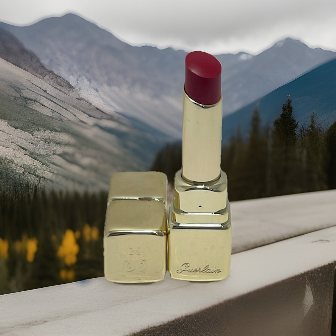 Guerlain KissKiss Shine Bloom Lip Colour 809 FLOWER FEVER New In Box