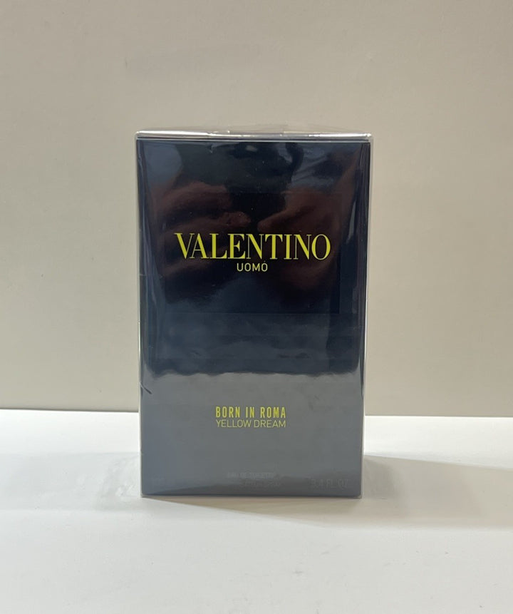 Valentino Born In Roma Yellow Dream 3.4oz Edt Spray For Men New In Box