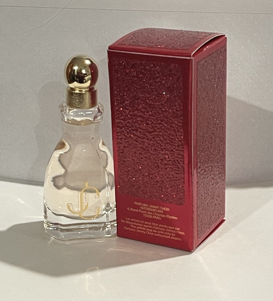 I Want Choo By Jimmy Choo 4,5ml Edp Splash Mini For Women New In Box