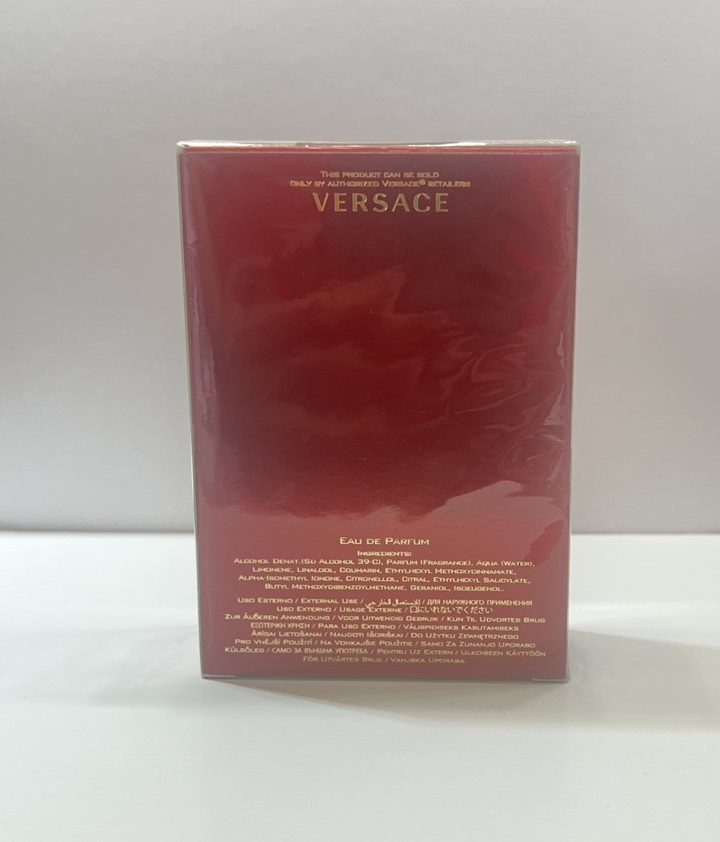 Versace Eros Flame 1.7oz Edp Spray For Men New In Box