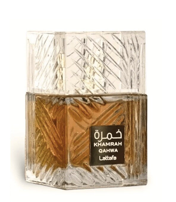 Lattafa Khamrah QAHWA 3.4oz EDP Spray For Unisex New In Box