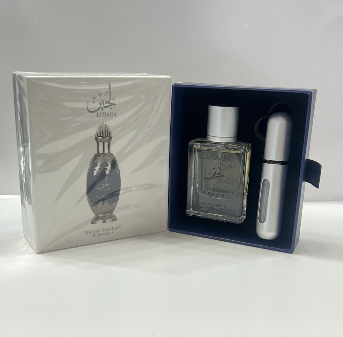 Lattafa Niche Emarati Perfumes LUJAIN 20ml/0.65oz New In Box