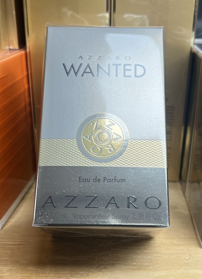 Azzaro Wanted 3.4oz Eau De Parfume Spray For Men New In Box By Azzaro