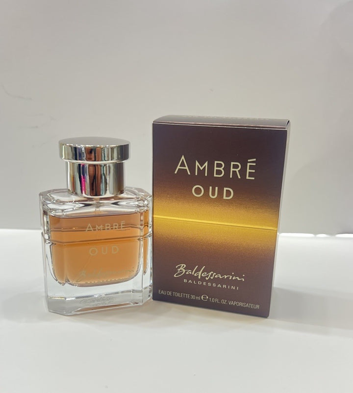 Hugo Boss Baldessarini Ambre Oud Eau De Toilette Spray 1oz/30ml For Men