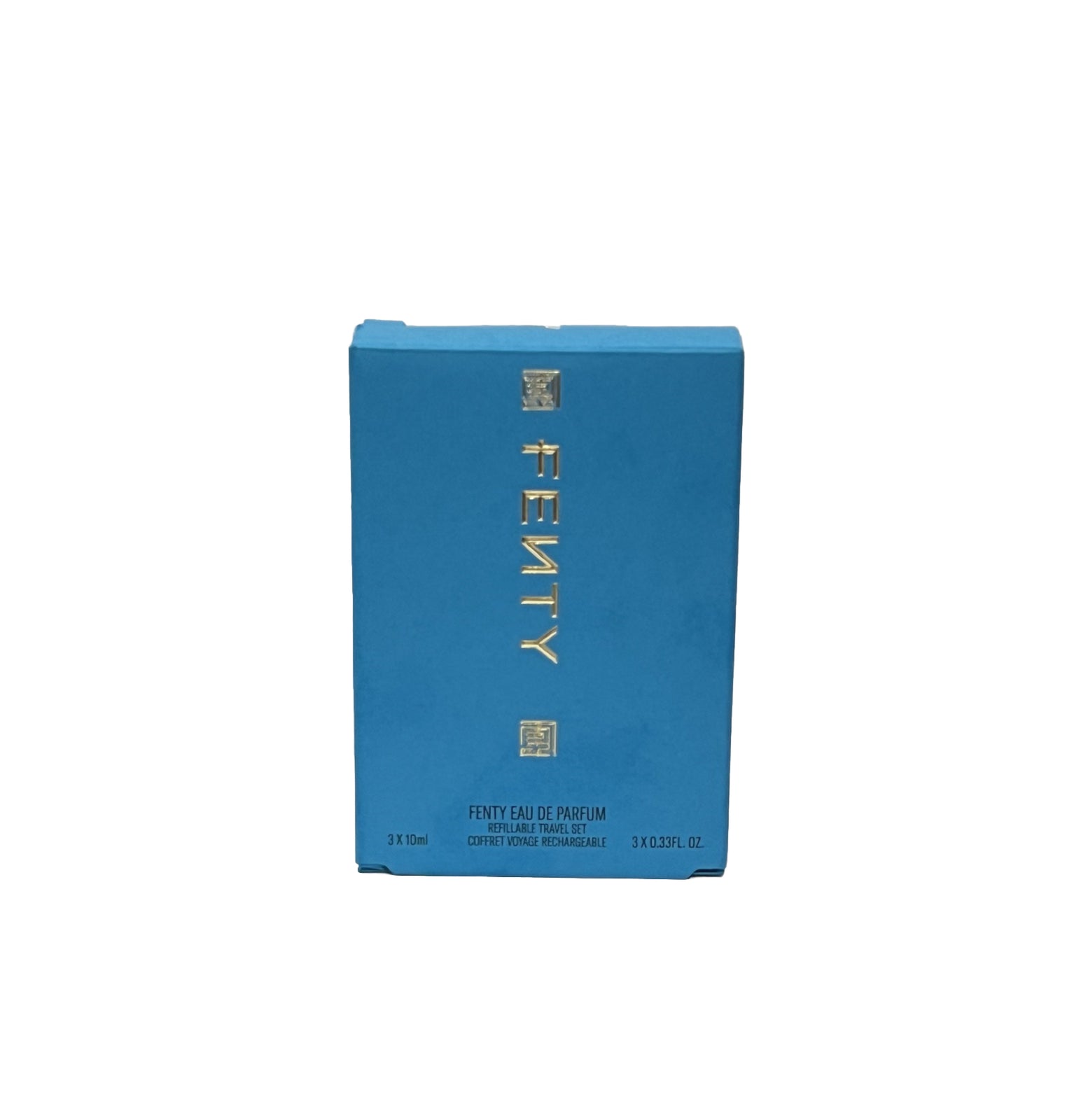 Fenty Eau de Parfum Refillable Travel Set (3 x 10ml) For Women New In Box