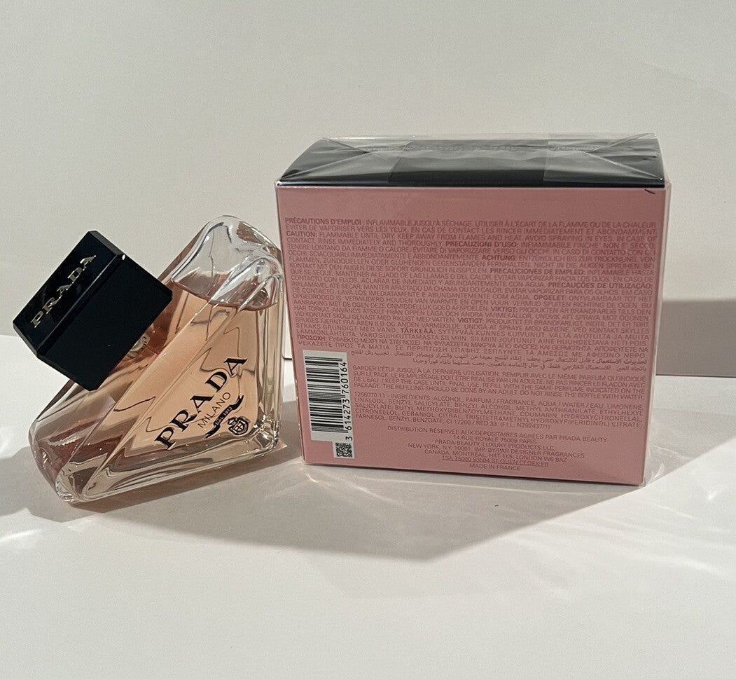 Prada Paradox 3oz EDP Spray For Women 100% Authentic New In Box