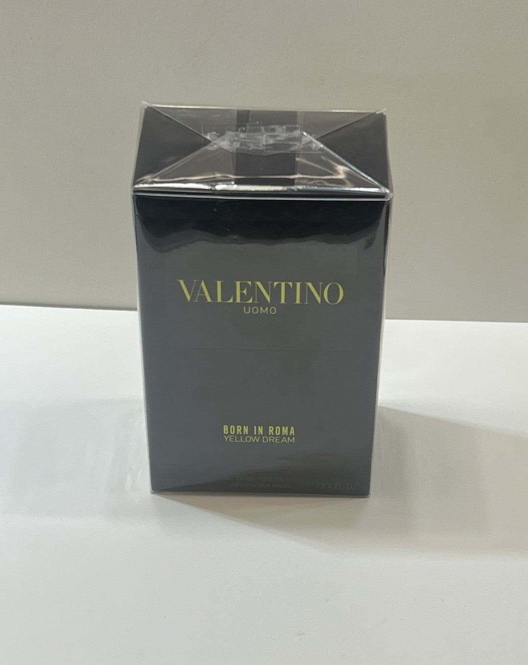 Valentino Born In Roma Yellow Dream 3.4oz Edt Spray For Men New In Box