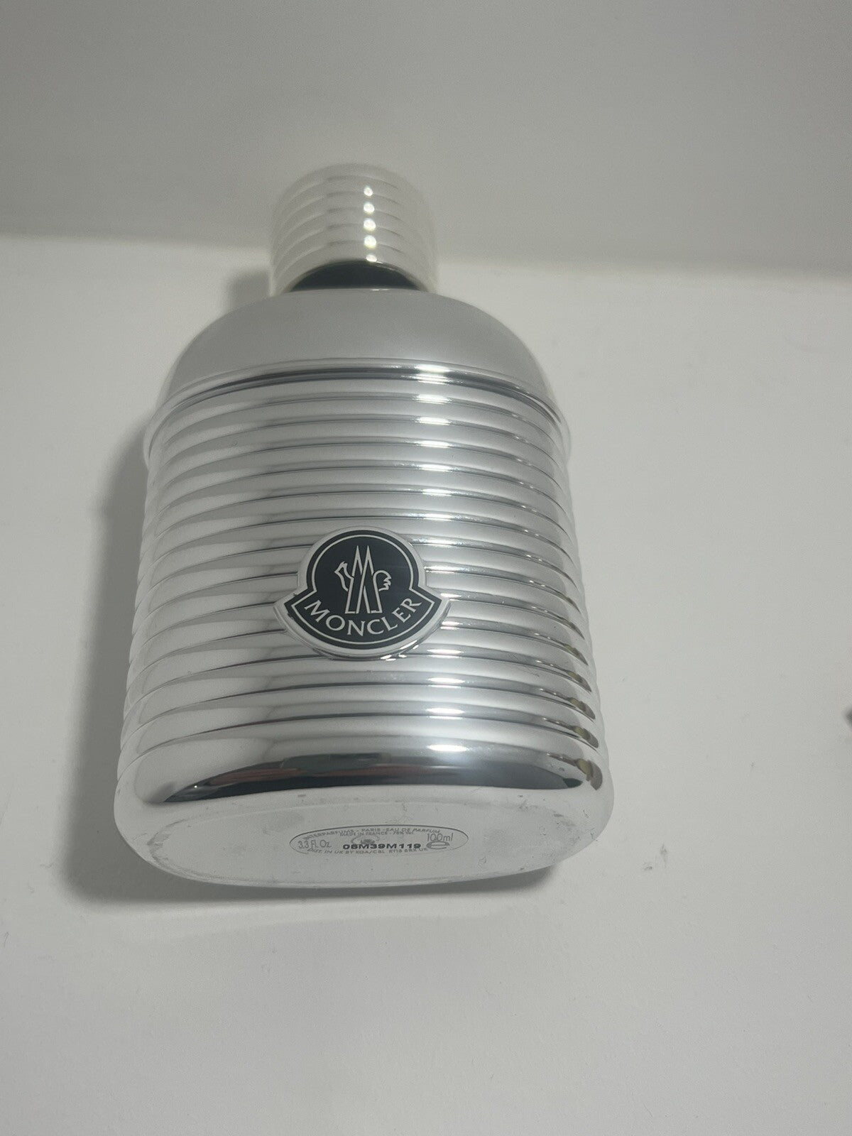 Moncler Pour Homme 3.4oz EDP Spray For Men New And NO BOX AS SHOWN