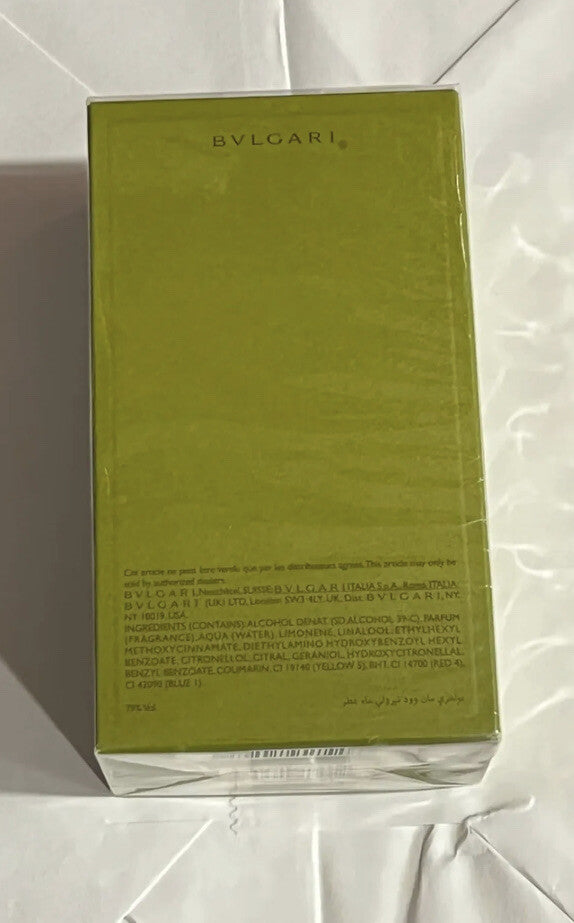 Bvlgari Man Wood Neroli 3.4oz Edp Spray For Men New In Box
