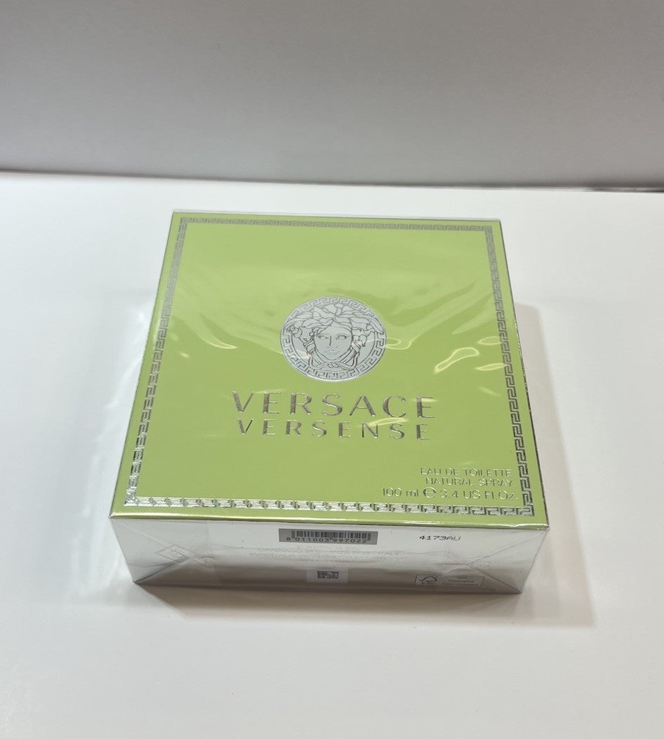 Versace Versense 3.4oz Edt Spray For Women New In Box