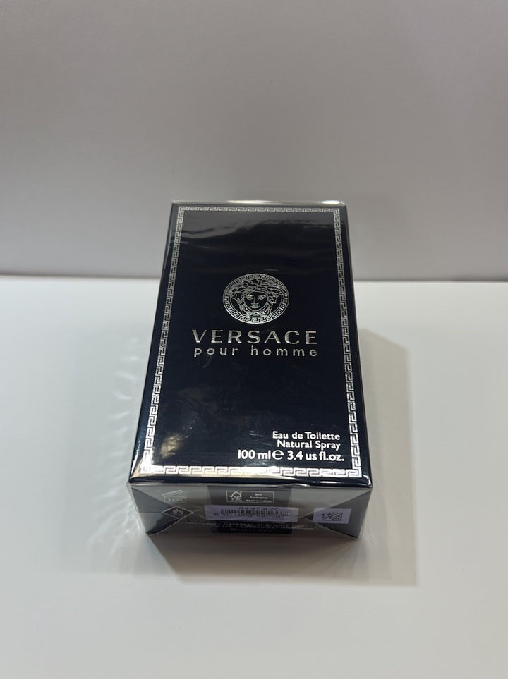 Versace Pour Homme 3.4oz Edt Spray For Men New In Box
