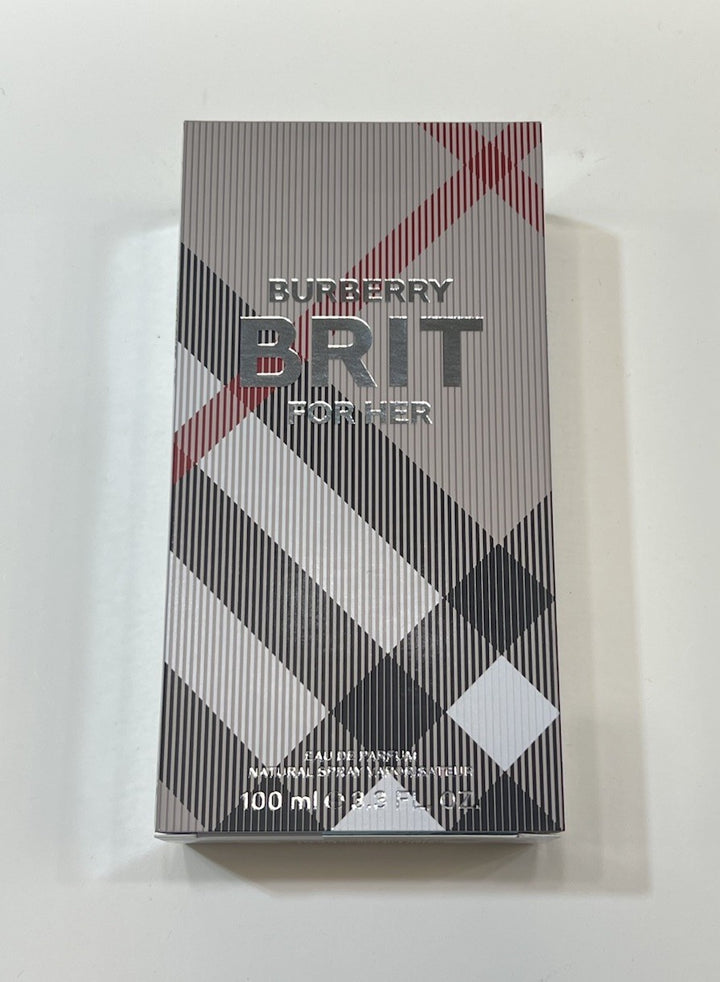 Burberry Brit 3.4oz Edp Spray For Women New In Box