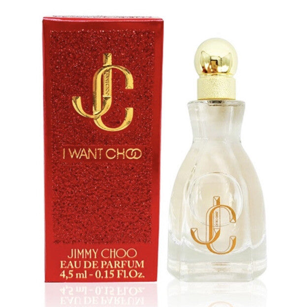 I Want Choo By Jimmy Choo 4,5ml Edp Splash Mini For Women New In Box
