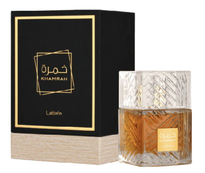 Lattafa Khamrah 3.4oz EDP Spray For Unisex New In Box