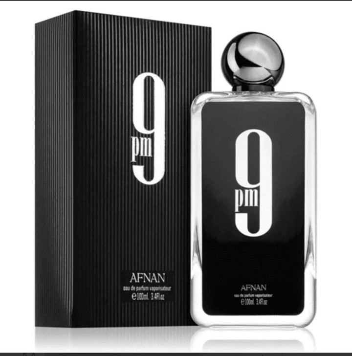 Afnan 9pm 3.4oz Edp Spray For Men New In Box