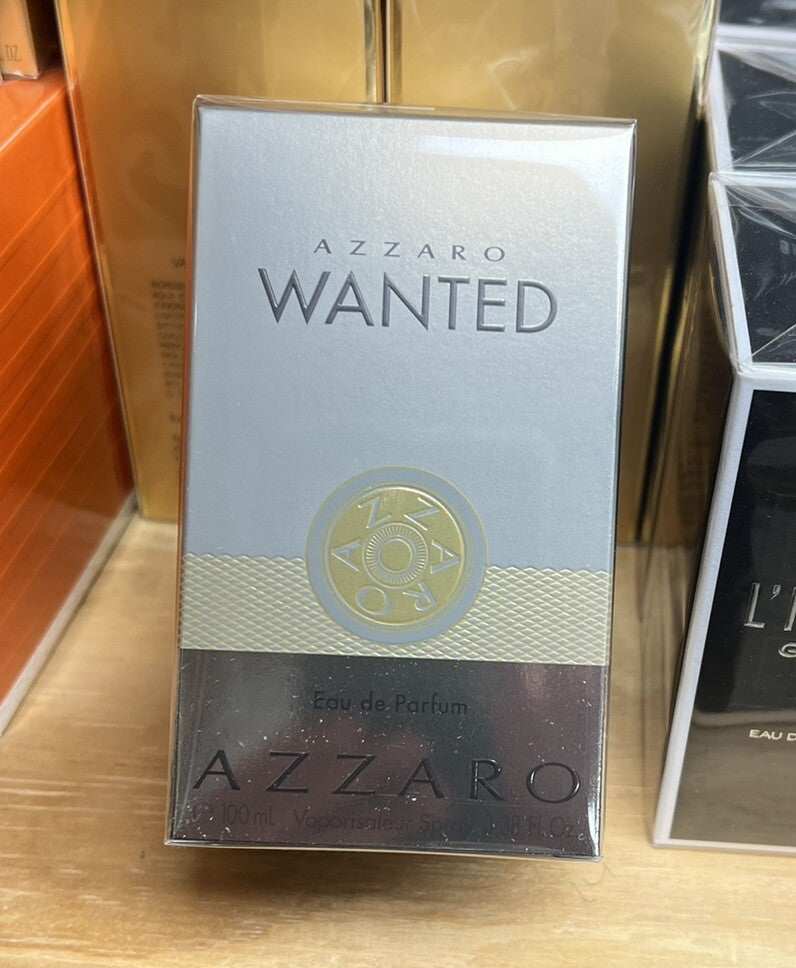 Azzaro Wanted 3.4oz Eau De Parfume Spray For Men New In Box By Azzaro