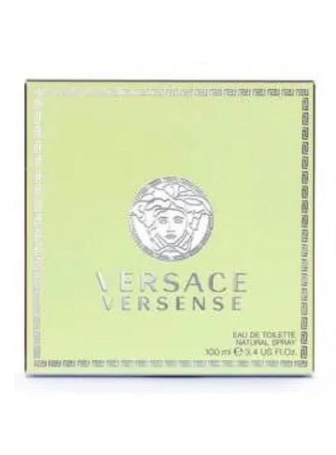 Versace Versense 3.4oz Edt Spray For Women New In Box