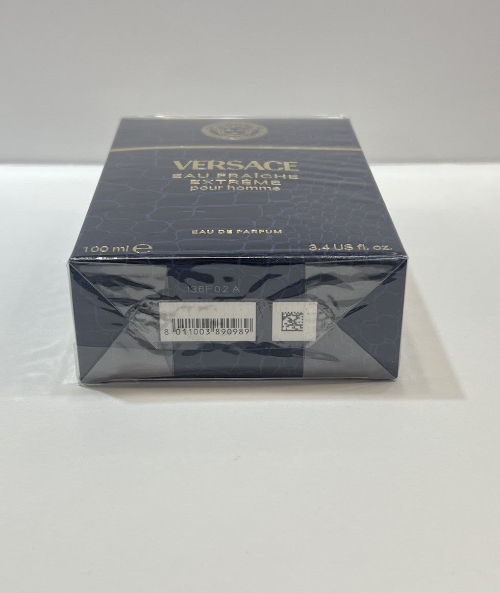 Versace Eau Fraiche EXTREME Pour Homme 3.4oz EDP Spray For Men