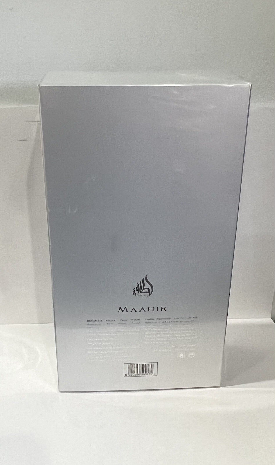 Lattafa Maahir Legacy  3.4oz Edp Spray NIB