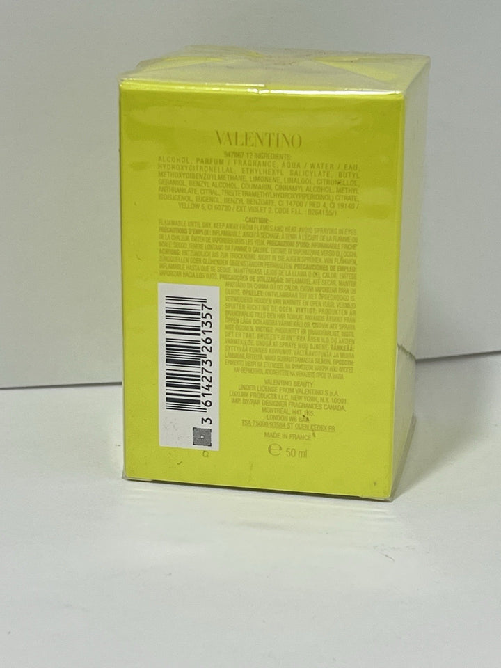 Valentino Donna Born In Roma Yello Dream 1.7oz EDP Spray For Women New In Box