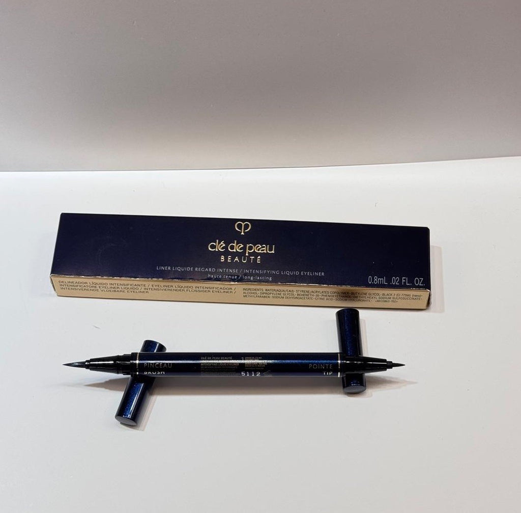Cle de Peau INTENSIFYING LIQUID EYELINER BLACK 0.2oz FULL SIZE NEW & FRESH