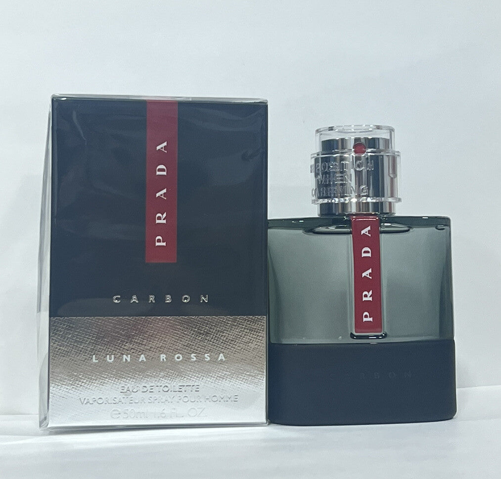 Prada Luna Rosa Carbon 1.7oz EDT Spray For Men New In Box