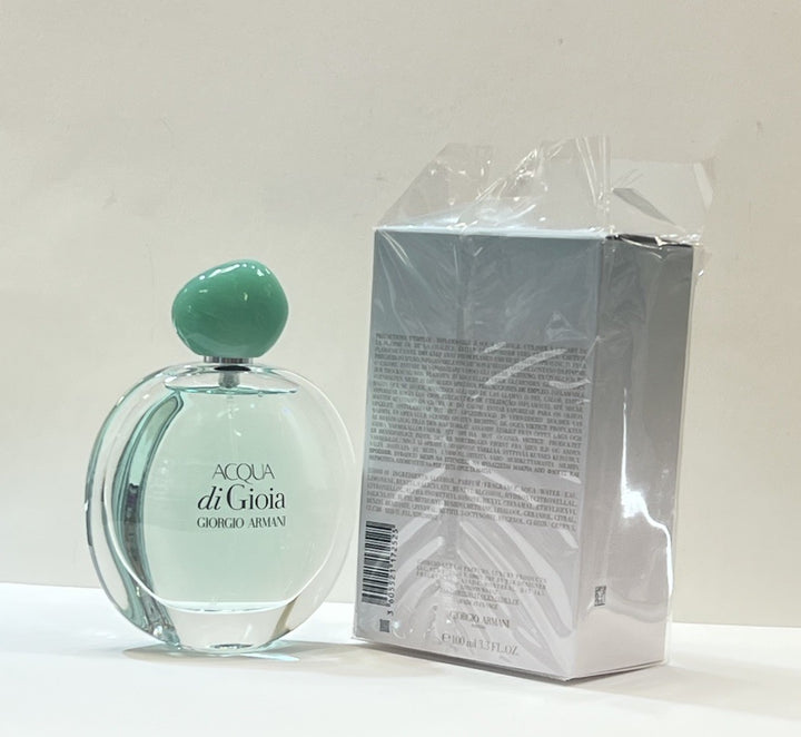 Giorgio Armani Acqua Di Gioia 3.3oz Edp Spray For Women New In Box
