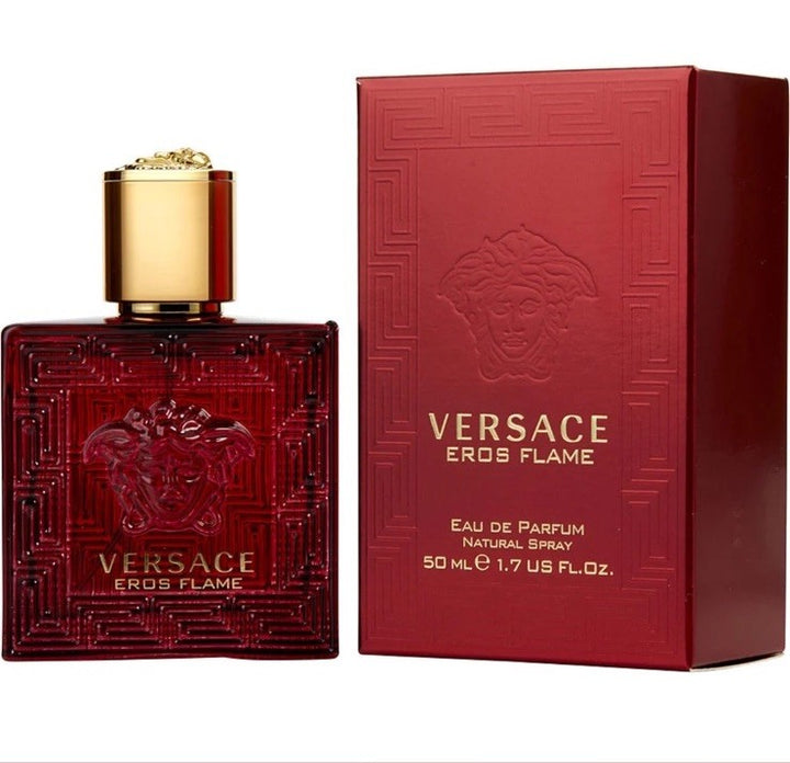 Versace Eros Flame 1.7oz Edp Spray For Men New In Box