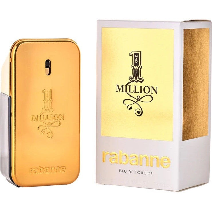 Paco Rabanne 1 Million 1.7oz EDT Spray For Men New In Box