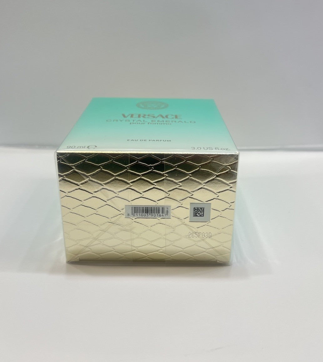 Versace Crystal Emerald 3 oz Eau de Parfum Spray For Women New In Box